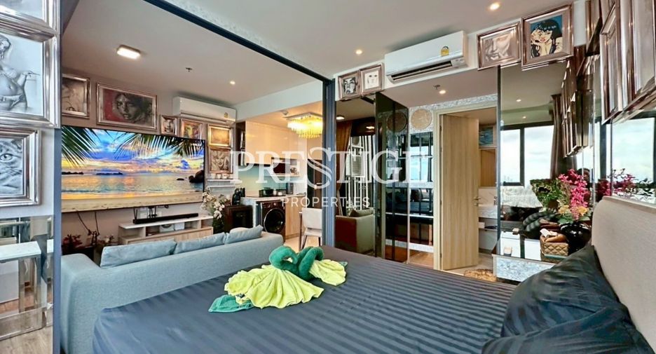 Wohnung zum Kauf mit 1 Zimmer in Bang Lamung, Chonburi