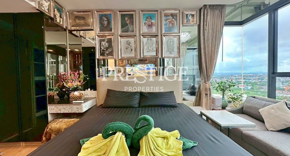 Wohnung zum Kauf mit 1 Zimmer in Bang Lamung, Chonburi