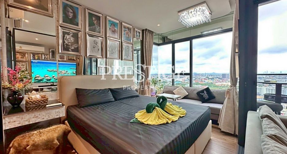 Wohnung zum Kauf mit 1 Zimmer in Bang Lamung, Chonburi
