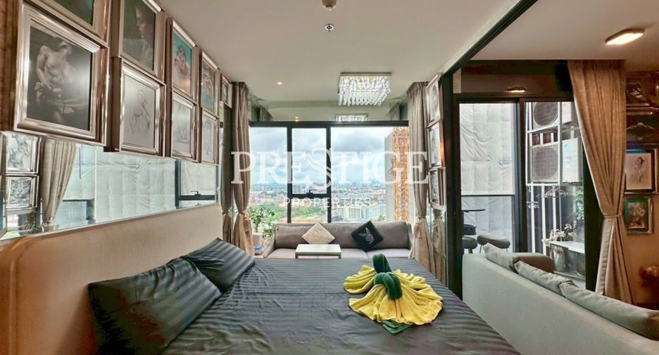 Wohnung zum Kauf mit 1 Zimmer in Bang Lamung, Chonburi