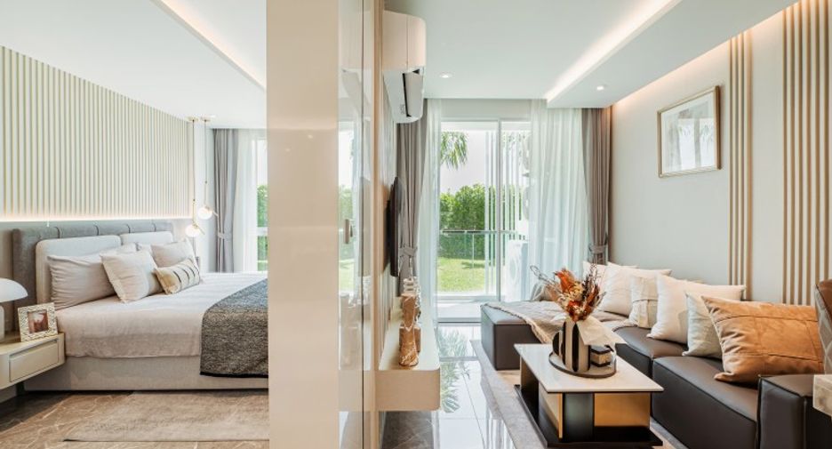 For sale 1 bed condo in East Pattaya, Pattaya