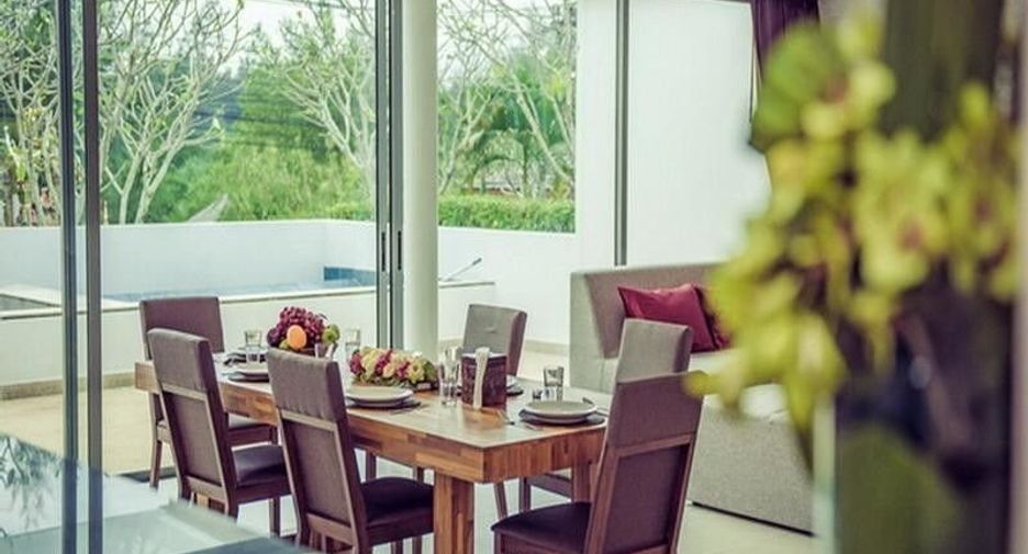 For rent and for sale 3 bedrooms townhouse in Thalang, Phuket