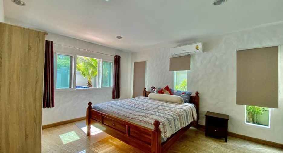For rent 5 bedrooms house in Bang Lamung, Chonburi