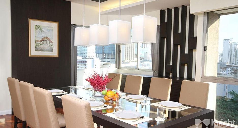 For rent 4 bedrooms condo in Khlong Toei, Bangkok
