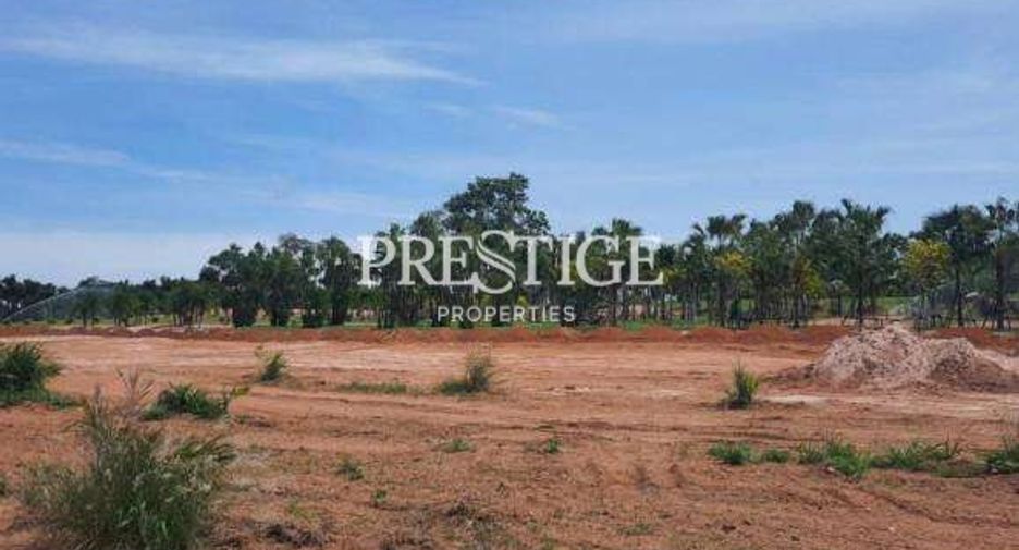 À vendre terrain à Bang Lamung, Chonburi