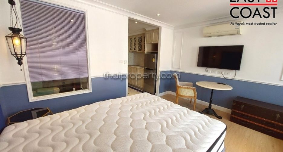 For sale studio condo in Jomtien, Pattaya