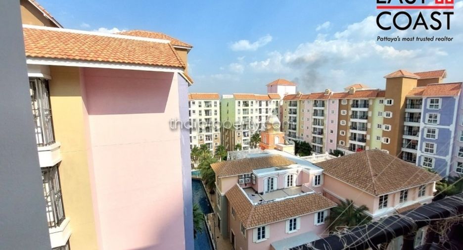 For sale studio condo in Jomtien, Pattaya