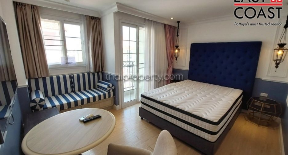 For sale studio condo in Jomtien, Pattaya