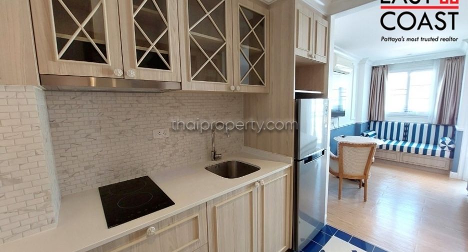For sale studio condo in Jomtien, Pattaya