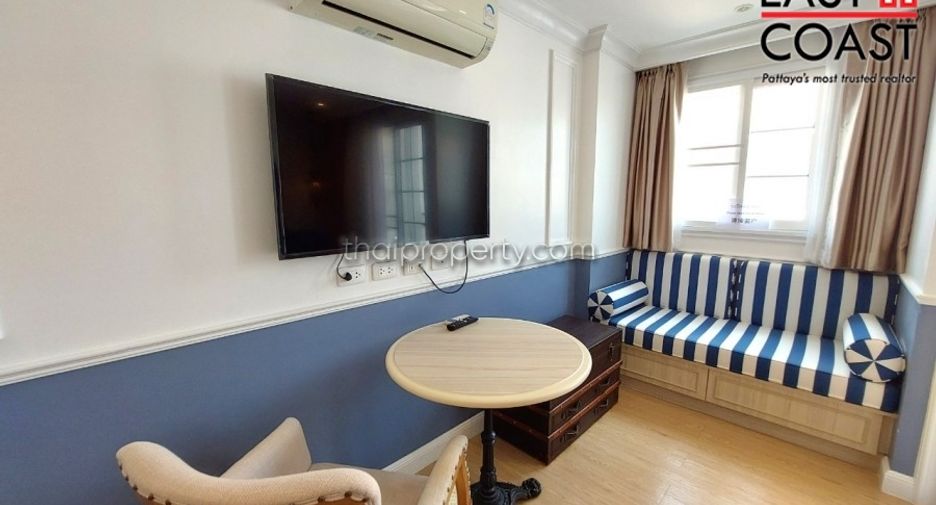 For sale studio condo in Jomtien, Pattaya
