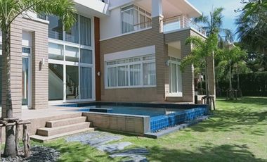 For sale 3 bed house in Sattahip, Chonburi
