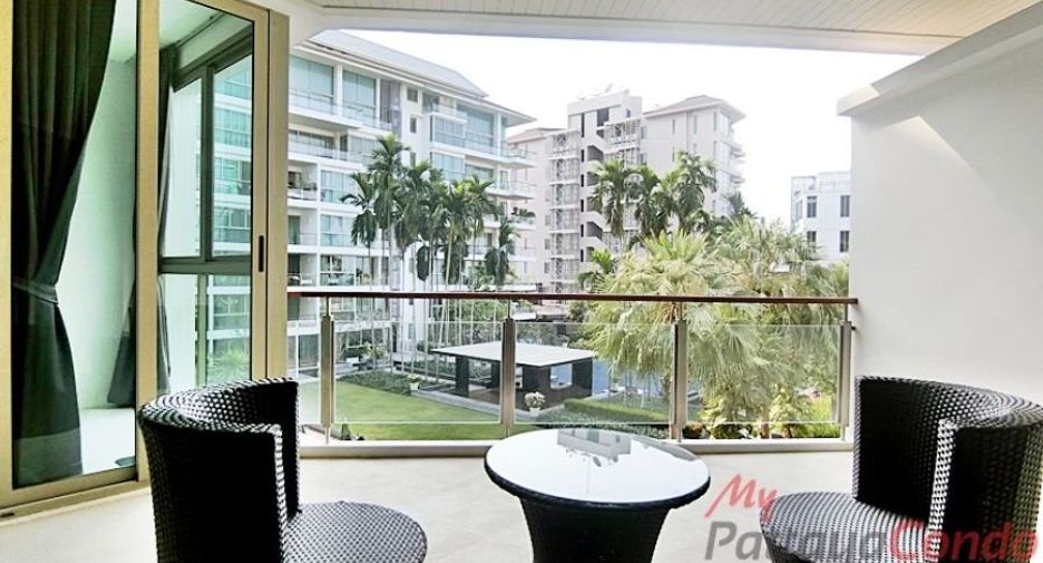 Wohnung zum Kauf mit 2 Zimmer in Bang Lamung, Chonburi