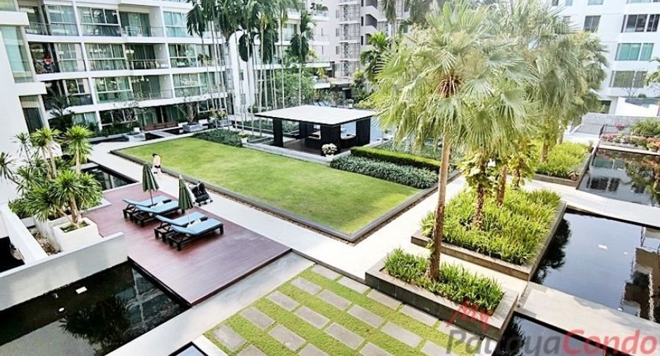 Wohnung zum Kauf mit 2 Zimmer in Bang Lamung, Chonburi