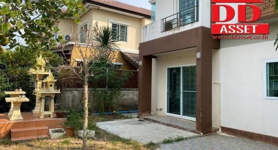 For sale 4 Beds house in Bang Nam Priao, Chachoengsao