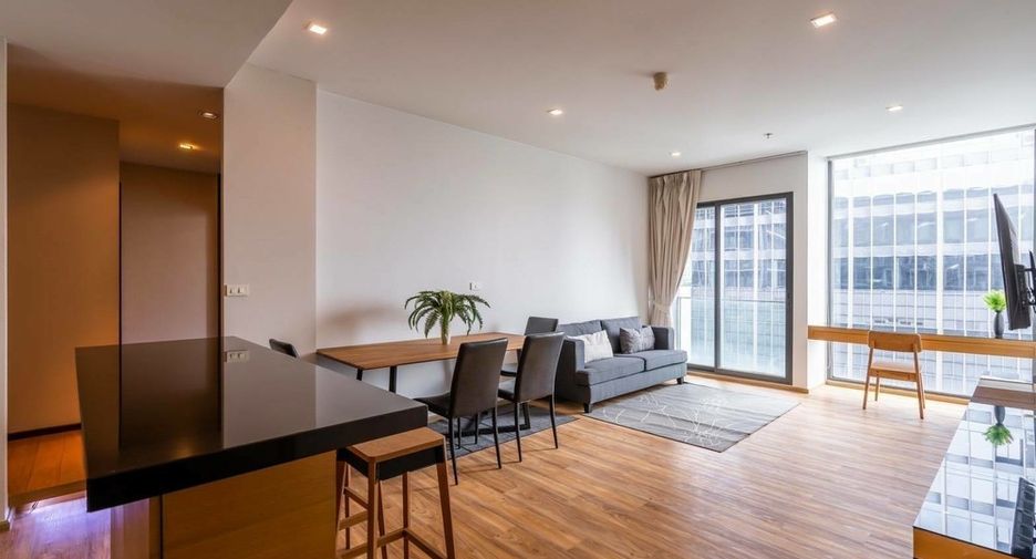 For rent and for sale 2 bedrooms condo in Khlong Toei, Bangkok