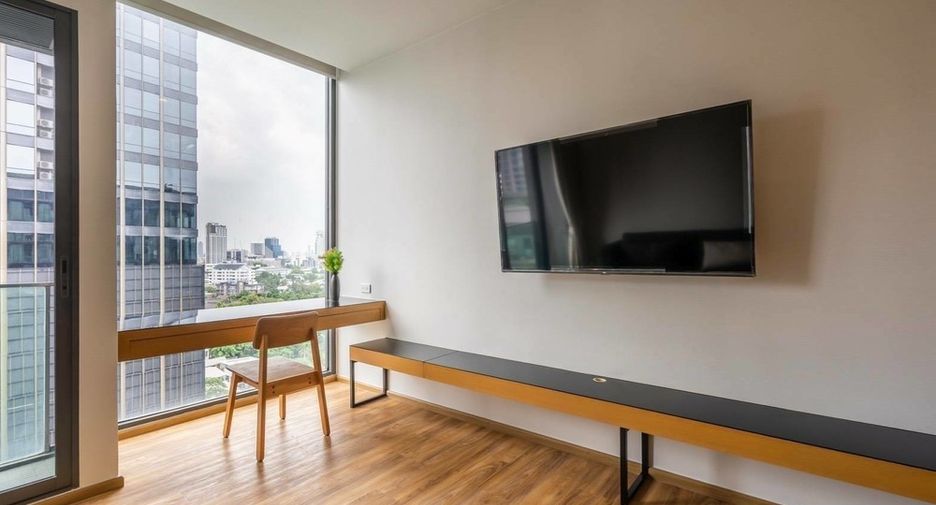 For rent and for sale 2 bedrooms condo in Khlong Toei, Bangkok