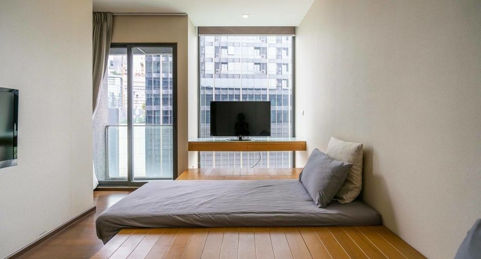 For rent and for sale 2 bedrooms condo in Khlong Toei, Bangkok