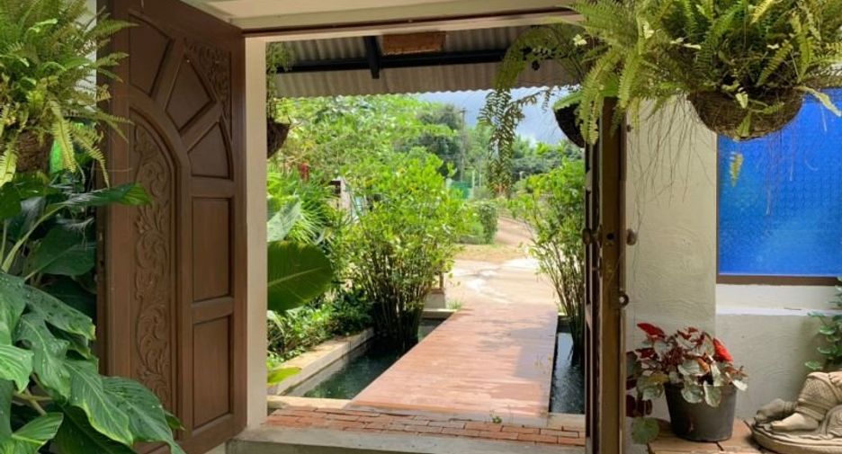 For rent 3 bedrooms house in Mae Rim, Chiang Mai