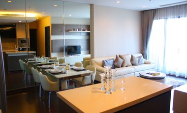 For rent 2 bed condo in Huai Khwang, Bangkok