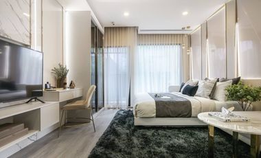 For sale 1 bed condo in Huai Khwang, Bangkok