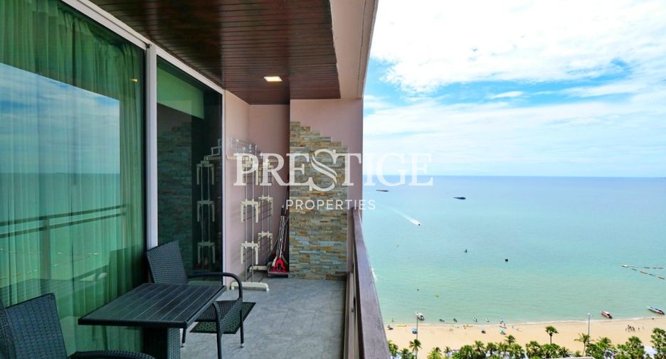 For sale 1 bed condo in Central Pattaya, Pattaya