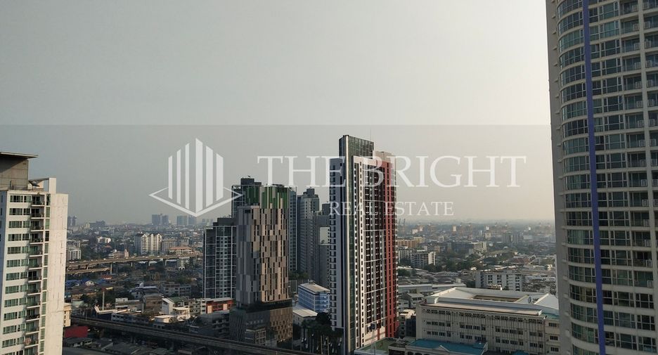 For rent 1 bed condo in Pathum Wan, Bangkok
