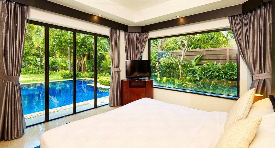 For rent 3 bedrooms house in Bang Lamung, Chonburi