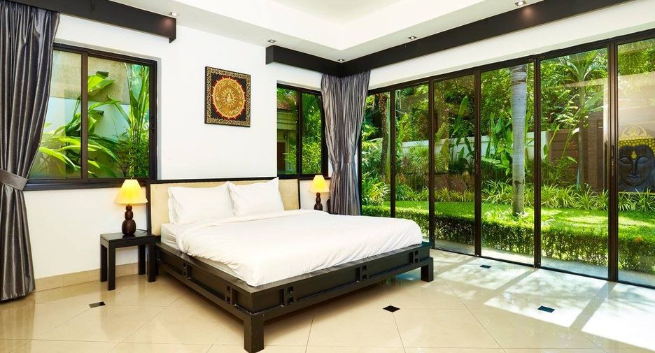 For rent 3 bedrooms house in Bang Lamung, Chonburi