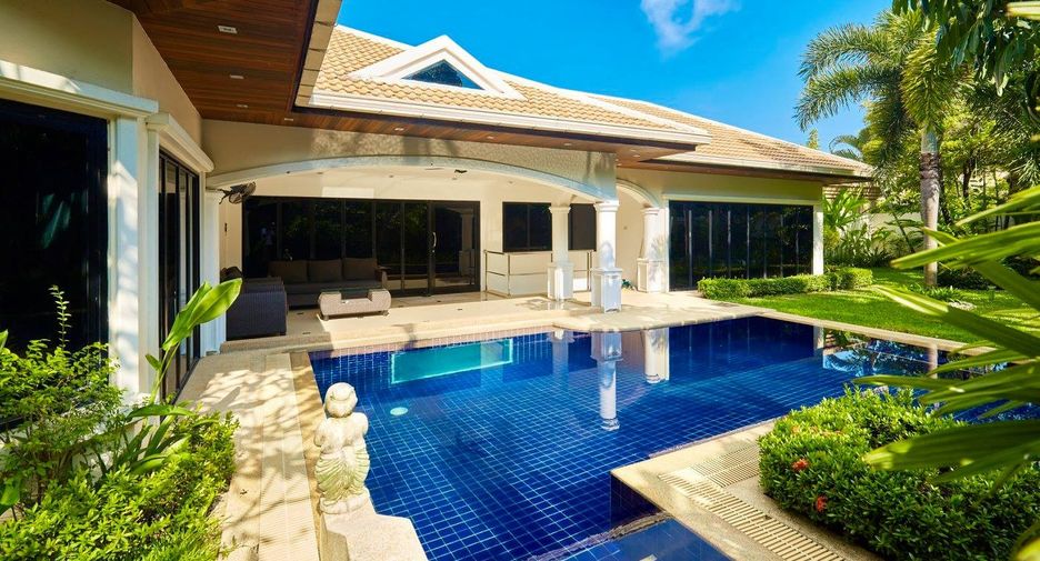 For rent 3 bedrooms house in Bang Lamung, Chonburi