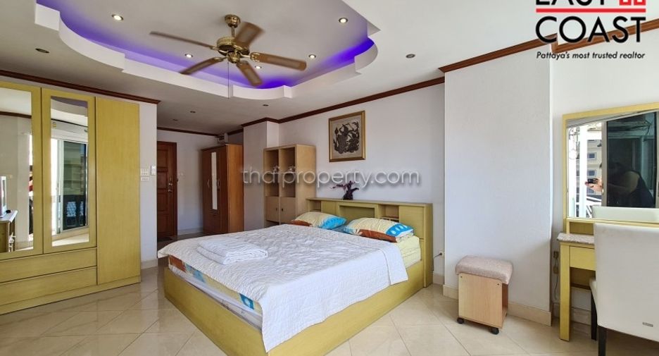 À vendre 1 chambre condo à Jomtien, Pattaya