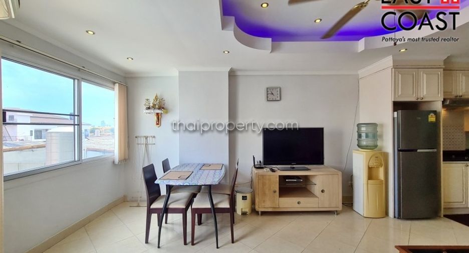 À vendre 1 chambre condo à Jomtien, Pattaya