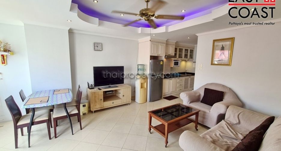 À vendre 1 chambre condo à Jomtien, Pattaya
