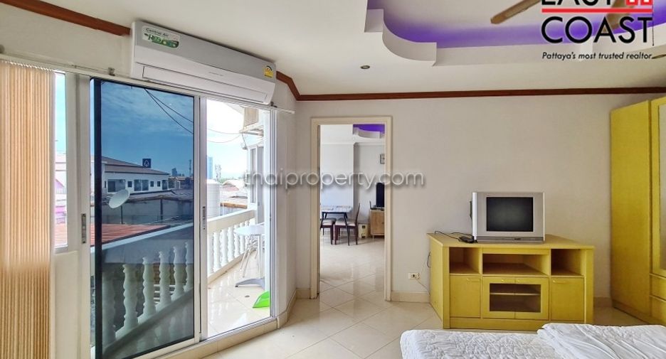 À vendre 1 chambre condo à Jomtien, Pattaya