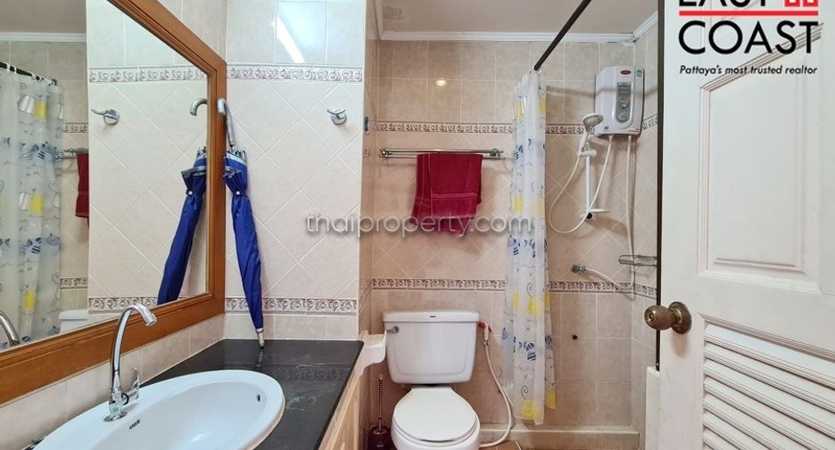 À vendre 1 chambre condo à Jomtien, Pattaya