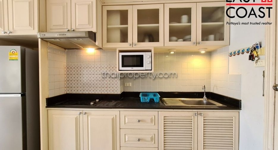 À vendre 1 chambre condo à Jomtien, Pattaya