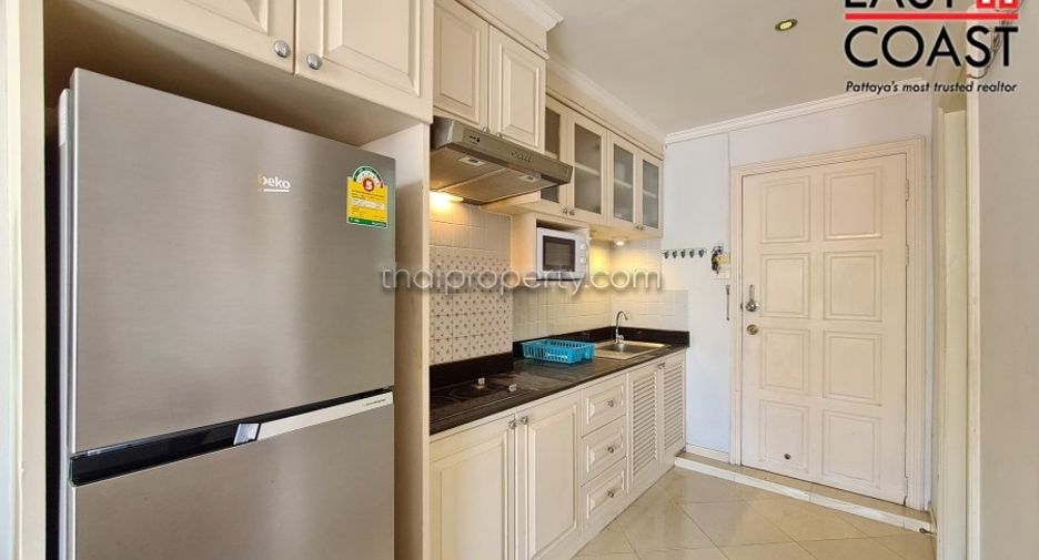 À vendre 1 chambre condo à Jomtien, Pattaya