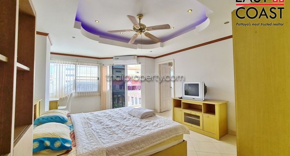 À vendre 1 chambre condo à Jomtien, Pattaya