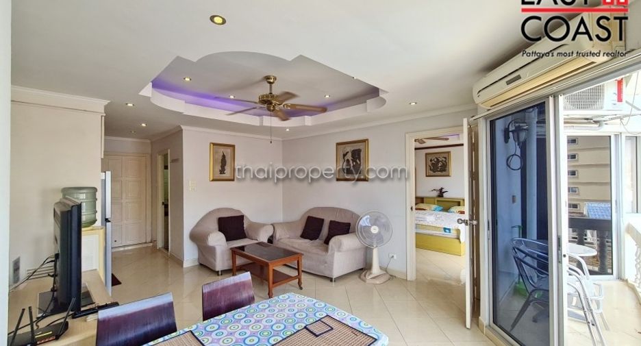 À vendre 1 chambre condo à Jomtien, Pattaya