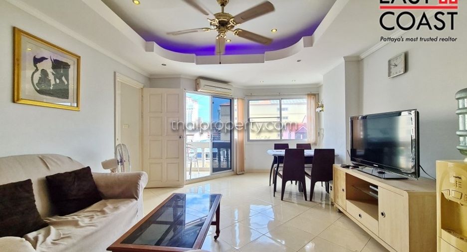 À vendre 1 chambre condo à Jomtien, Pattaya