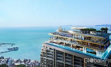 For sale studio condo in Bang Lamung, Chonburi
