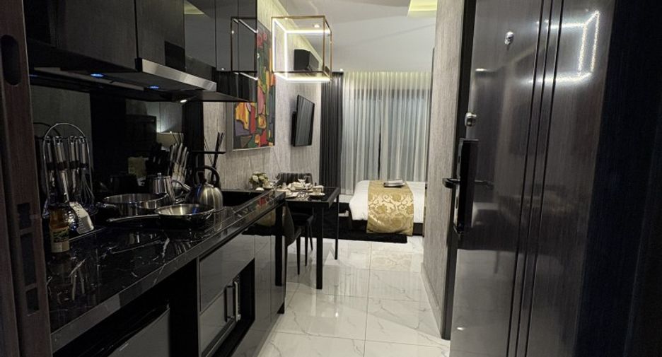For sale studio condo in Bang Lamung, Chonburi