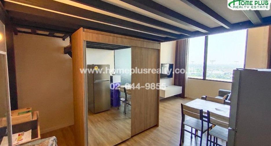 For sale 1 bed condo in Khan Na Yao, Bangkok