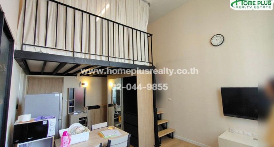 For sale 1 bed condo in Khan Na Yao, Bangkok