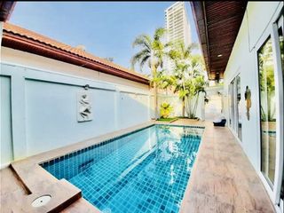 For rent 2 bedrooms house in Bang Lamung, Chonburi