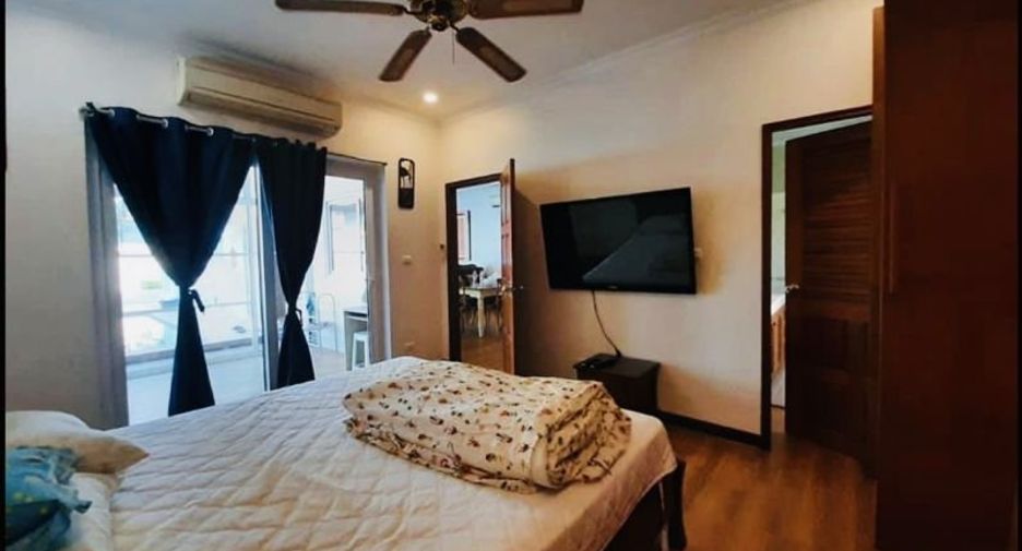 For rent 2 bedrooms house in Bang Lamung, Chonburi