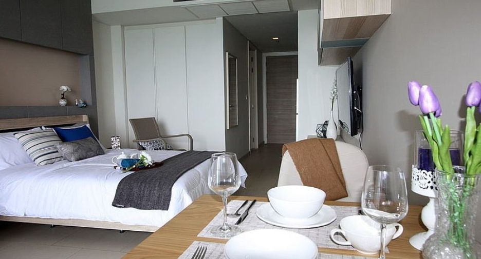 Wohnung zur Miete und zum Kauf mit 1 Zimmer in Bang Lamung, Chonburi