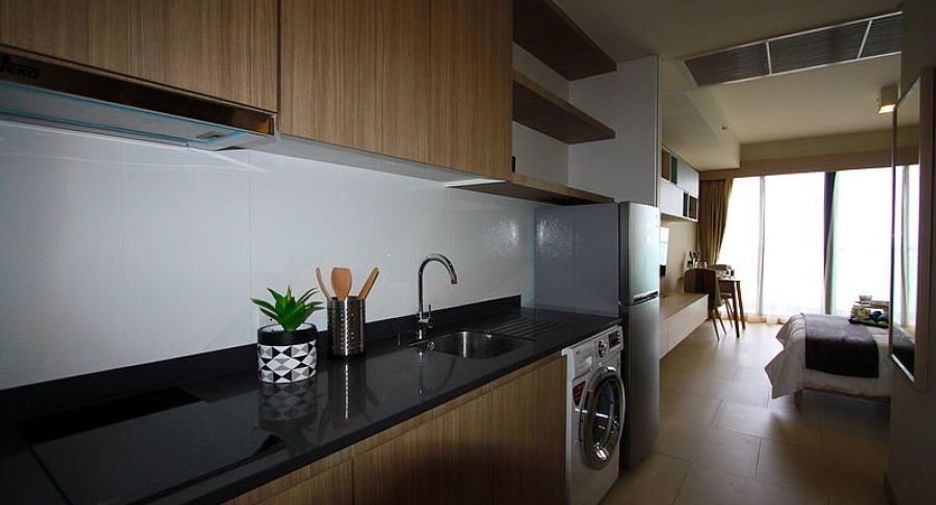 Wohnung zur Miete und zum Kauf mit 1 Zimmer in Bang Lamung, Chonburi