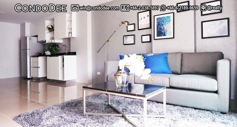 For sale 2 bedrooms condo in Khlong Toei, Bangkok