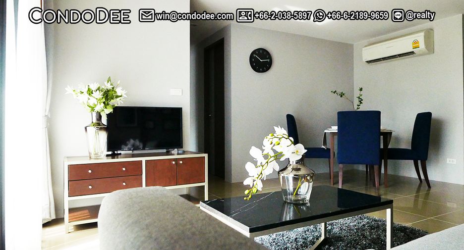 For sale 2 bedrooms condo in Khlong Toei, Bangkok