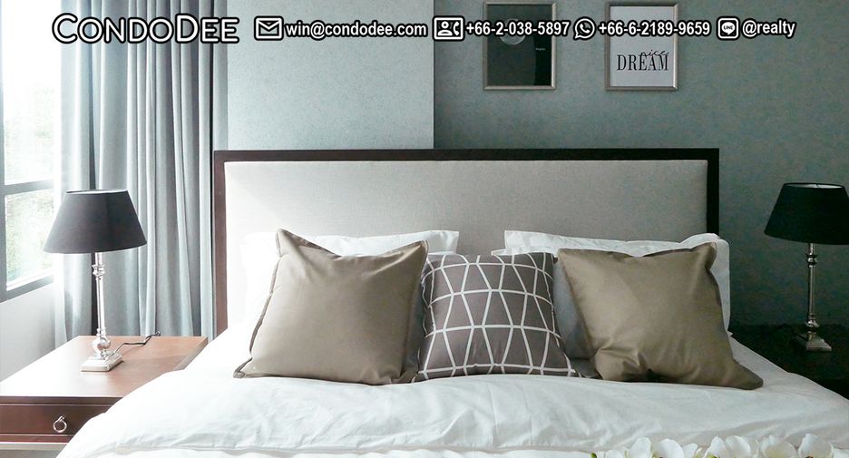 For sale 2 bedrooms condo in Khlong Toei, Bangkok